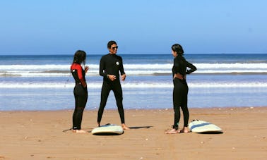 Surf School for Beginners and Intermediate Level in Tamraght, Souss Massa!