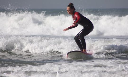 Surf School for Beginners and Intermediate Level in Tamraght, Souss Massa!