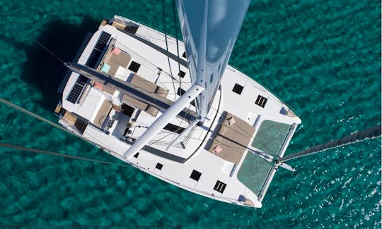 "Waouw" Fountaine Pajot Saona 47 Cruising Catamaran / Owner version available in Martinique