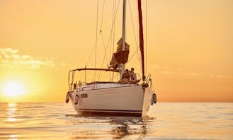 Beautiful Sailing Tour in Barcelona, Spain Aboard a 409 Sun Odyssey for 11 People