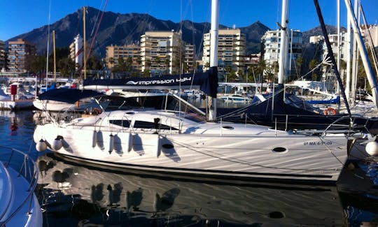 Elan 434 Sailing Yacht Charter in Marbella, Spain