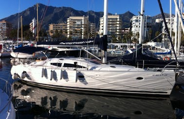 Elan 434 Sailing Yacht Charter in Marbella, Spain