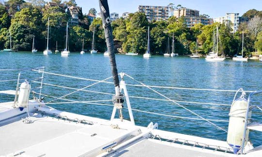 Captained Charter on Rockfish 2 around Sydney Harbour