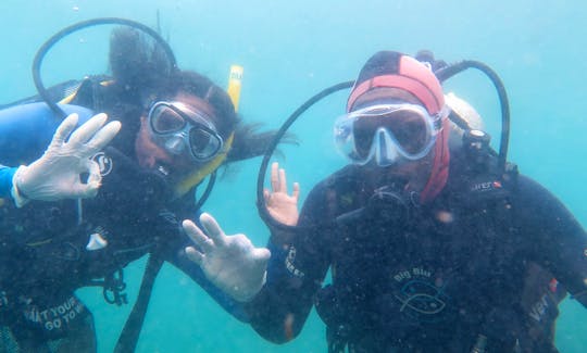Learn To Dive with the Professionals in Kilindoni, Pwani Region