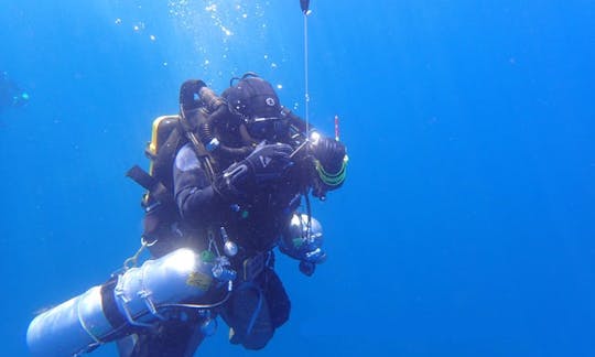 Boat Diving Trips at the Islands Hvar, Brac and the Makarska Riviera