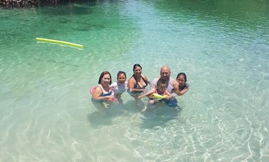 Snorkeling Trip in the Island of Roatan with Captain Lewis & Keaton