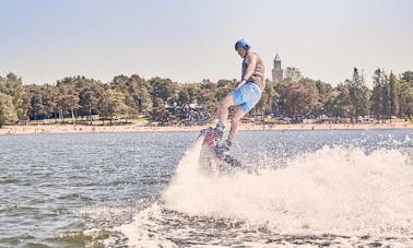 Voo de introdução ao Flyboard em Helsinque, Finlândia