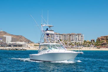 Beautiful Cabo 42ft Yacht for Cruising and Sportfishing at Los Cabos