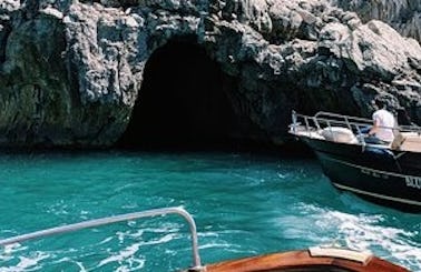 Swimming and relax arround Amalfi coast