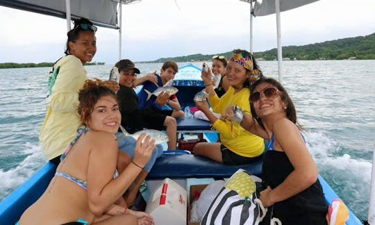 Fishing and Snorkeling Tours in Roatán Island with Experienced Captain and Mate