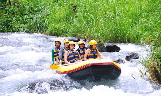 Heart-Pumping Rafting Trip on Telaga Waja River in Bali, Indonesia