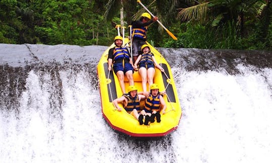 Heart-Pumping Rafting Trip on Telaga Waja River in Bali, Indonesia