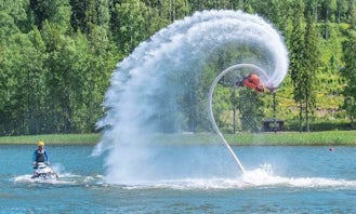 Flyboarding Experience in Hollola, Finland