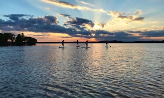 Hourly Stand Up Paddleboard Rental in Hollola, Inland