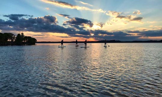 Hourly Stand Up Paddleboard Rental in Hollola, Inland