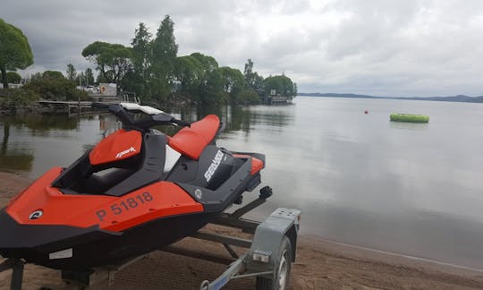 Rent and drive our Seadoo Spark Jet Ski in Hollola, Finland!