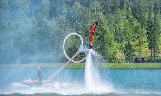 Flyboarding Experience in Hollola, Finland