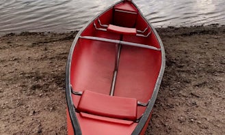 Rent Fishing Canoe with Trolling Motor in Colorado Springs