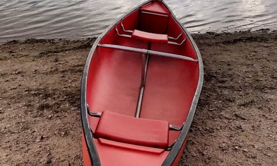 Rent Fishing Canoe with Trolling Motor in Colorado Springs