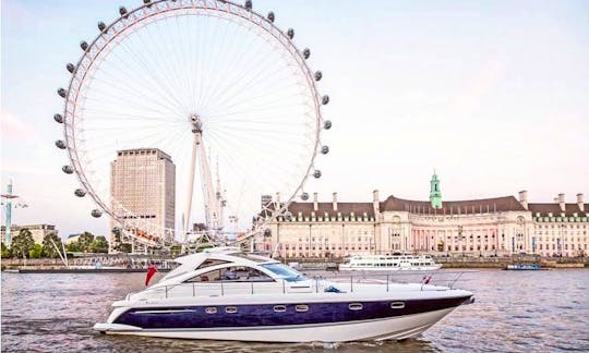 Fairline Targa 52 Power Mega Yacht Rental in London, England