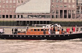 Book the 85' Classic Gentlemans Motor Yacht in London, England