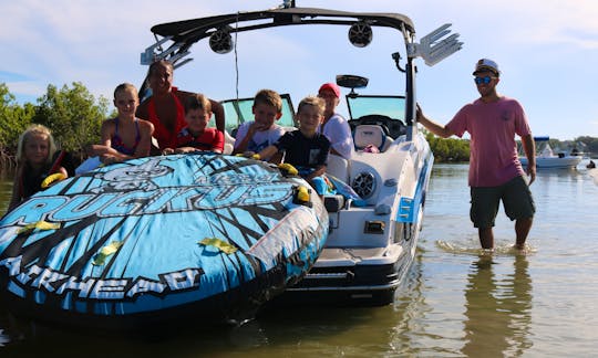 24' Chaparral Vortex Jet Boat for Rent in Ponce Inlet, Florida
