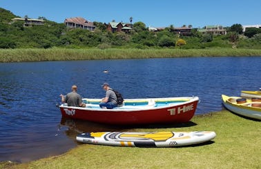 Wilderness Boat Hire.Garden Route Western Cape