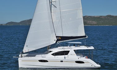 One Week of Sailing on a Cruising Catamaran with up to 8 persons