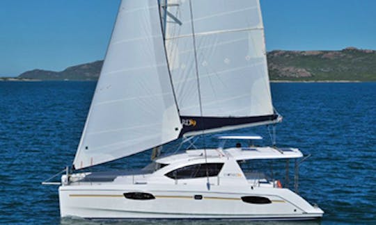 One Week of Sailing on a Cruising Catamaran with up to 8 persons