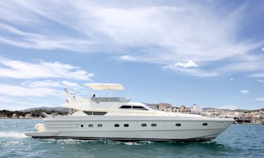 Ferretti 175 Fly Motor Yacht Charter in Palma, Spain