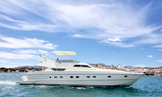 Ferretti 175 Fly Motor Yacht Charter in Palma