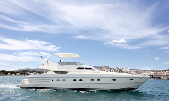 Ferretti 175 Fly Motor Yacht Charter in Palma, Spain