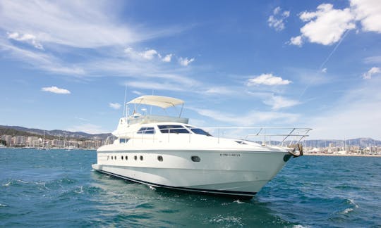 Ferretti 175 Fly Motor Yacht Charter in Palma, Spain