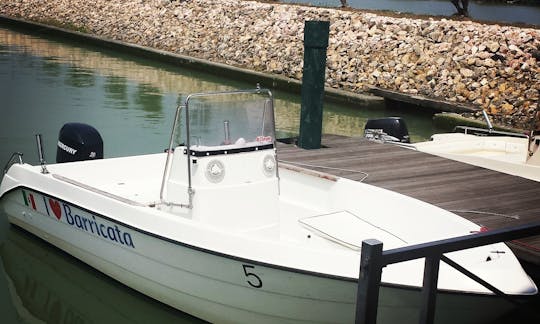 Experience the Unique Thrill of Fishing - Rent a 7 Person Motorboat in Porto Tolle, Veneto