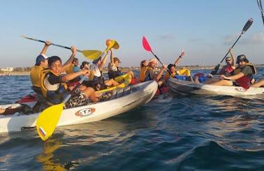 Discover Dead Sea! 2-3 Hours Kayak Tour for up to 20 Person