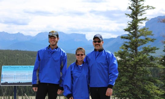 3 Hours Athabasca River Float Trip - Great for Families