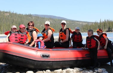 3 Hours Athabasca River Float Trip - Great for Families