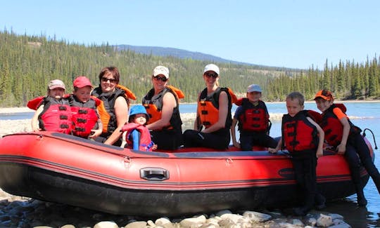 3 Hours Athabasca River Float Trip - Great for Families