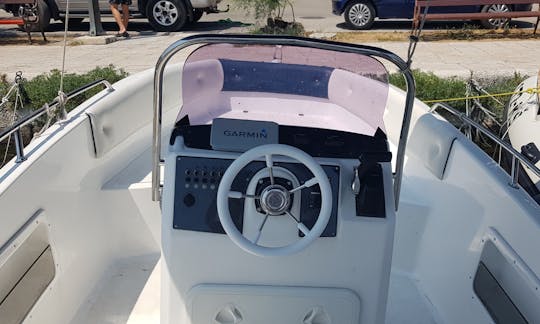 Hire an Open Calipso 20 Powerboat in Kaštel Lukšić, Split - Available with or without a Skipper!