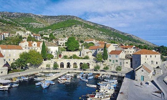 Boat Excursion, full day from Omiš