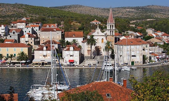 Boat Excursion, full day from Omiš