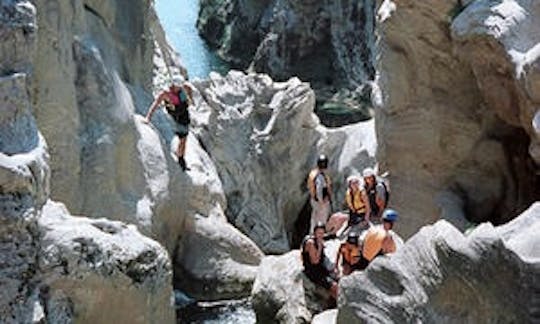 Canyoning in Omiš