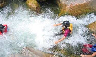 Canyoning à Omiš