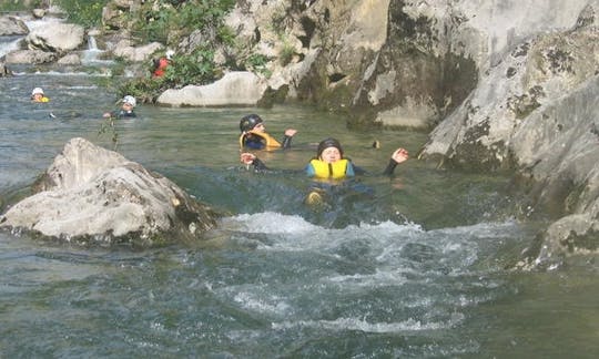 Canyoning in Omiš