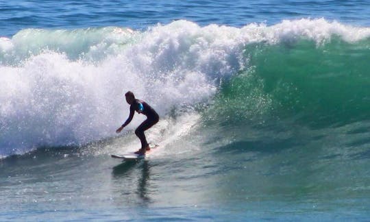 Surf Lesson with Experienced Instructor in Tamraght, Morocco - Avail Discount for October!