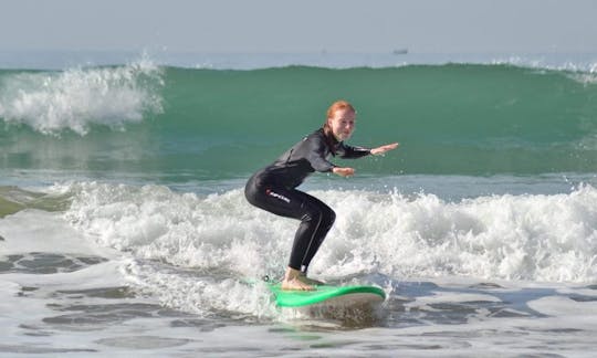 Surf Lesson with Experienced Instructor in Tamraght, Morocco - Avail Discount for October!