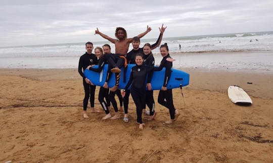 Surf Lesson with Experienced Instructor in Tamraght, Morocco - Avail Discount for October!