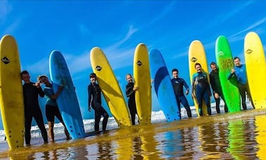 Surf Lesson with Experienced Instructor in Tamraght, Morocco - Avail Discount for October!