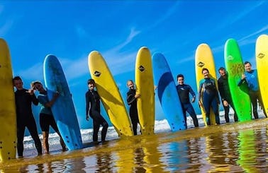 Surf Lesson with Experienced Instructor in Tamraght, Morocco - Avail Discount for October!
