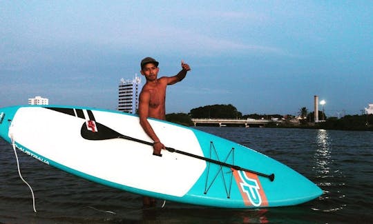 2 Hour Stand Up Paddleboard Lesson in La Guajira, Colombia!